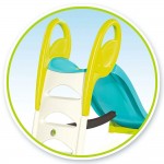 Tobogan cu Apa WaterFall Smoby  Albastru KGM 310262 Abastru Water Slide OnlyToys